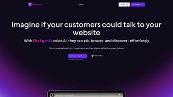Image 0 for SiteAgent
