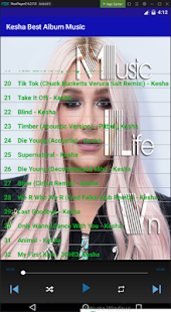 Image 0 for Kesha Best Album Music