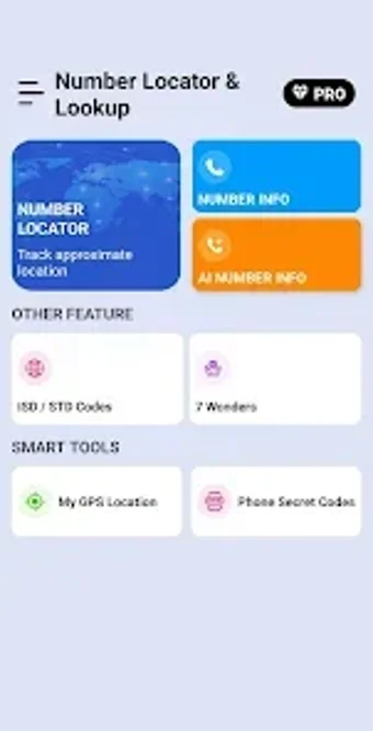 Imagen 0 para Number Locator: Lookup