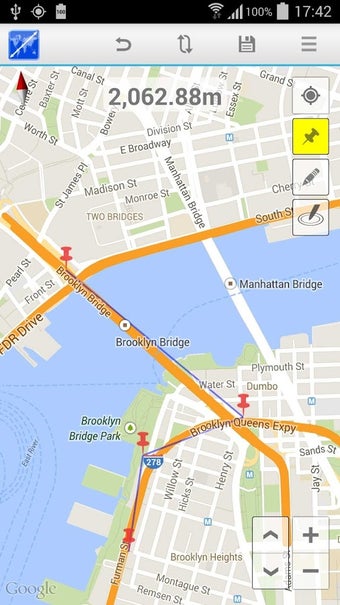 Image 1 for Maps Distance Calculator