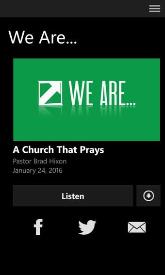 Image 0 for Aspire Church for Windows…
