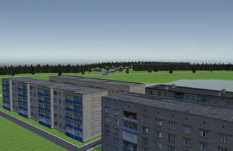 Image 0 for Map Example for CindyCar.…