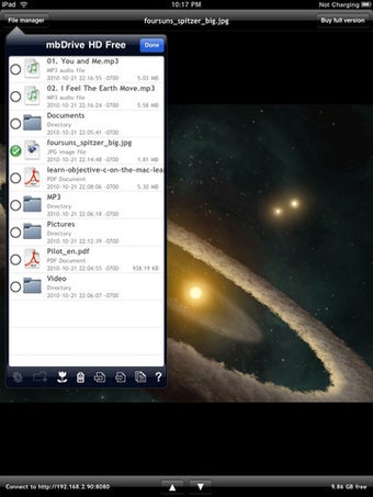 Image 0 for mbDriveHD Free