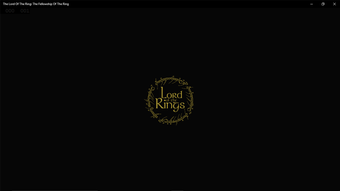 Image 0 for The Lord Of The Ring: The…