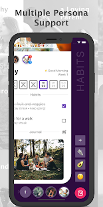 Image 0 for ManyHats: Habit Tracker &…