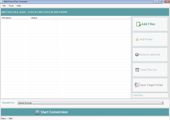 Image 0 for Batch Excel File Converte…