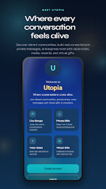 Image 0 for Utopia Chats: MeetChat  P…