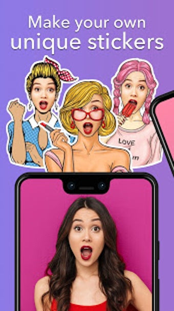 Image 1 for BeSticky - Sticker Maker …