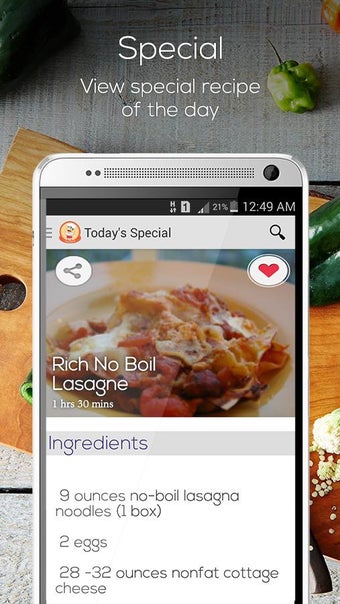 Imagen 3 para Cookbook: Christmas Recip…