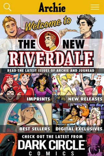 Image 0 for Archie Comics Reader