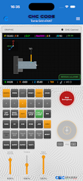 Imagen 0 para CNC Code - GM code Simula…