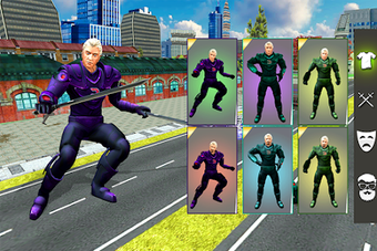 Imagen 1 para Cipher Rope Hero City Cri…