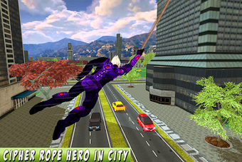 Imagen 2 para Cipher Rope Hero City Cri…