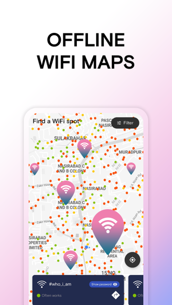 Imagen 0 para Instabridge - Free WiFi P…