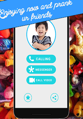 Image 0 for New fake video call and c…