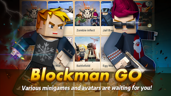Image 1 for Blockman GO : Blocky Mods