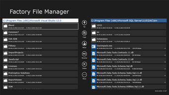 Image 0 for Factory File Manager for …