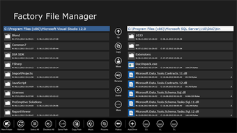 Image 1 for Factory File Manager for …
