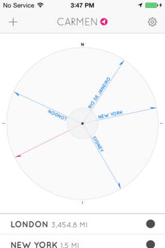Image 0 for Carmen - A wayfinding app