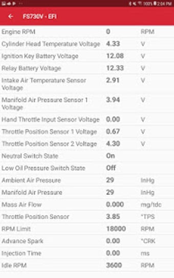 Imagen 3 para Kawasaki Diagnostic Tool