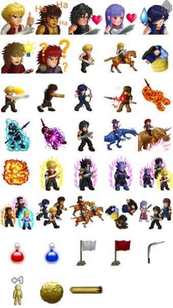 Image 0 for Hero Fighter X sticker pa…