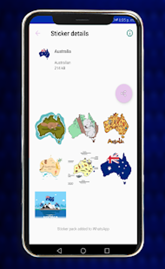 Image 1 for Australia stickers for Wh…
