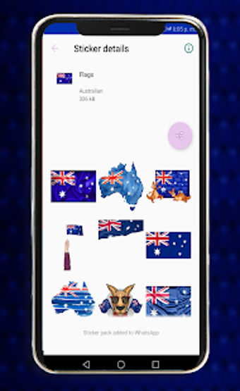 Image 3 for Australia stickers for Wh…