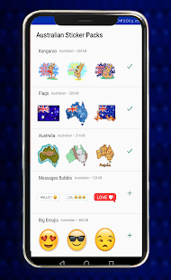 Image 2 for Australia stickers for Wh…