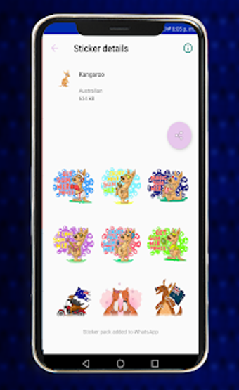 Image 0 for Australia stickers for Wh…