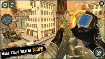 Imagen 1 para Call of World War Sniper …
