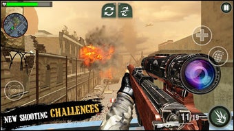 Imagen 2 para Call of World War Sniper …
