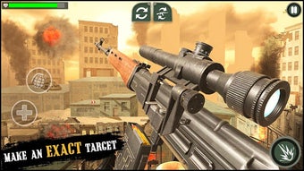 Imagen 0 para Call of World War Sniper …