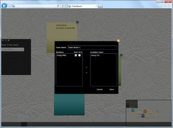 Image 1 for sem.StickyBoard