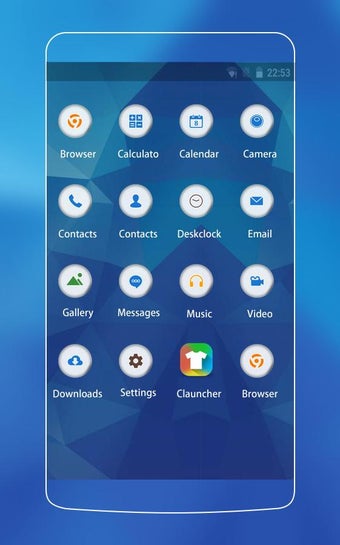 Imagen 1 para Theme for Samsung Z4 HD