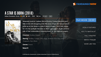 Image 0 for FandangoNOW for Android T…