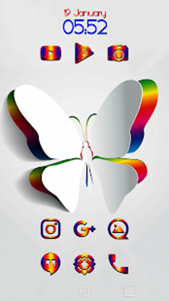 Image 1 for Grasp Splash Icon Pack