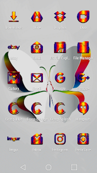 Image 3 for Grasp Splash Icon Pack