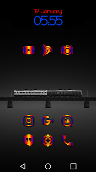 Image 2 for Grasp Splash Icon Pack