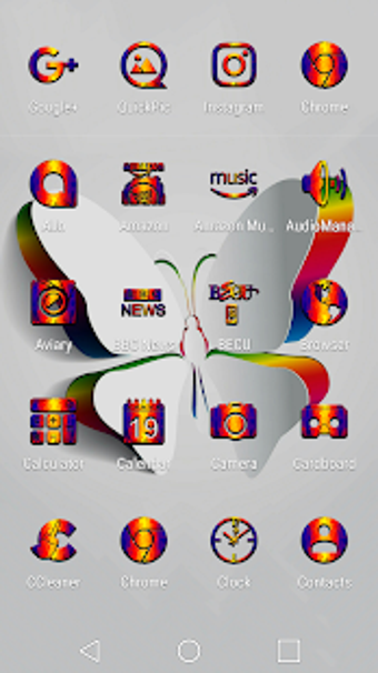 Image 0 for Grasp Splash Icon Pack