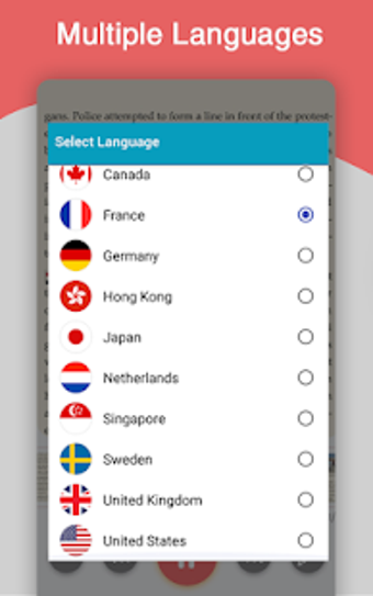 Image 0 for Pdf Voice Reader: TTS Voi…