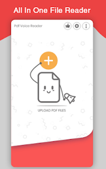 Image 1 for Pdf Voice Reader: TTS Voi…