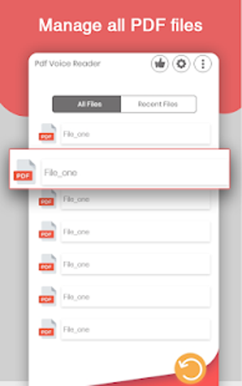 Image 2 for Pdf Voice Reader: TTS Voi…
