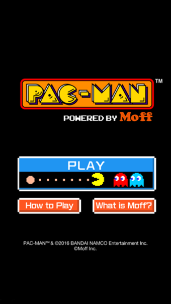 Image 0 for Moff PAC-MAN - Get Moving…