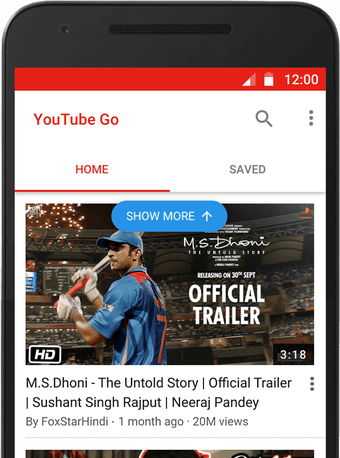 Image 1 for YouTube Go