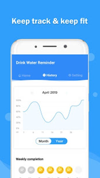 Imagen 1 para Drink Water Reminder