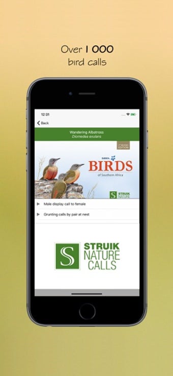 Image 0 for Struik Nature Calls