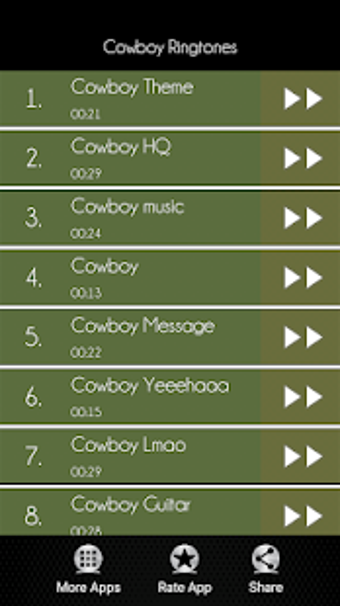 Image 0 for Cowboy Ringtones