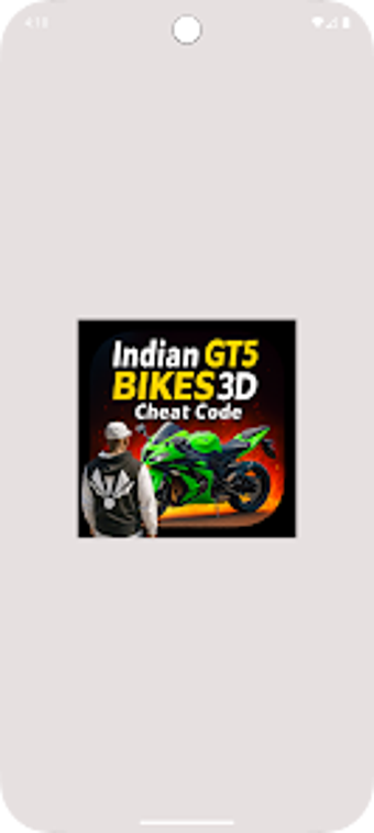 Image 0 for Indian GT5 Bike 3D Cheat …