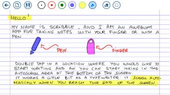 Imagen 0 para ScribbleRT for Windows 8