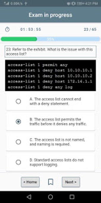 Imagen 2 para Cisco CCNA 200-301 Exam S…
